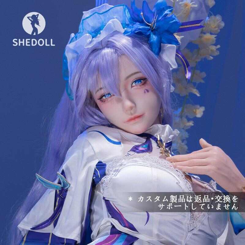 SHEDOLL 楚琳 163cm Hカップ劇毒姫 - 豊満ボディに張り付くレース衣装×永久星タトゥー [秘部カスタマイズ可]